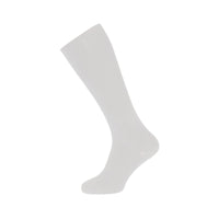 White Triple Pack Knee Length Socks