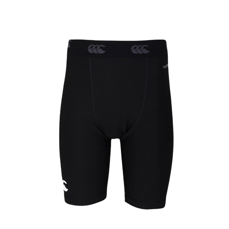 Black Cold Baselayer Shorts