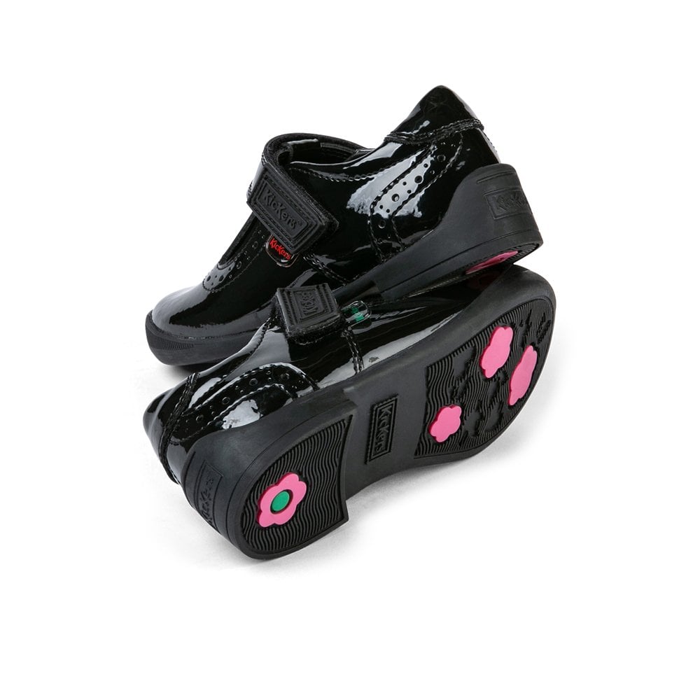 Kickers Junior Girls Bridie Brogue