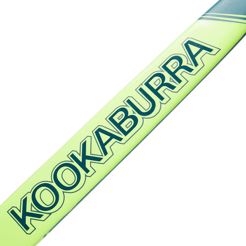 Kookaburra Gecko Hockey Stick Teal/Lime