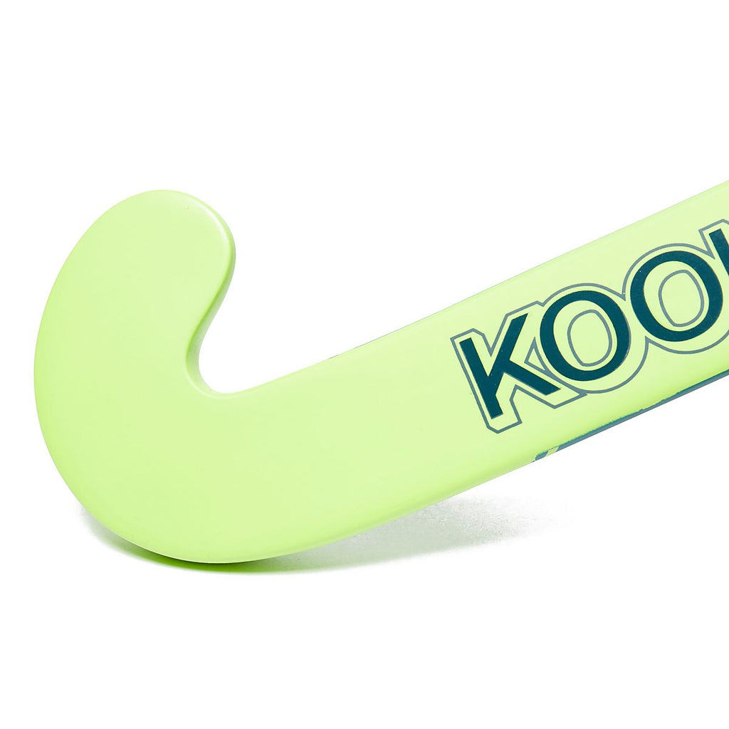 Kookaburra Gecko Hockey Stick Teal/Lime