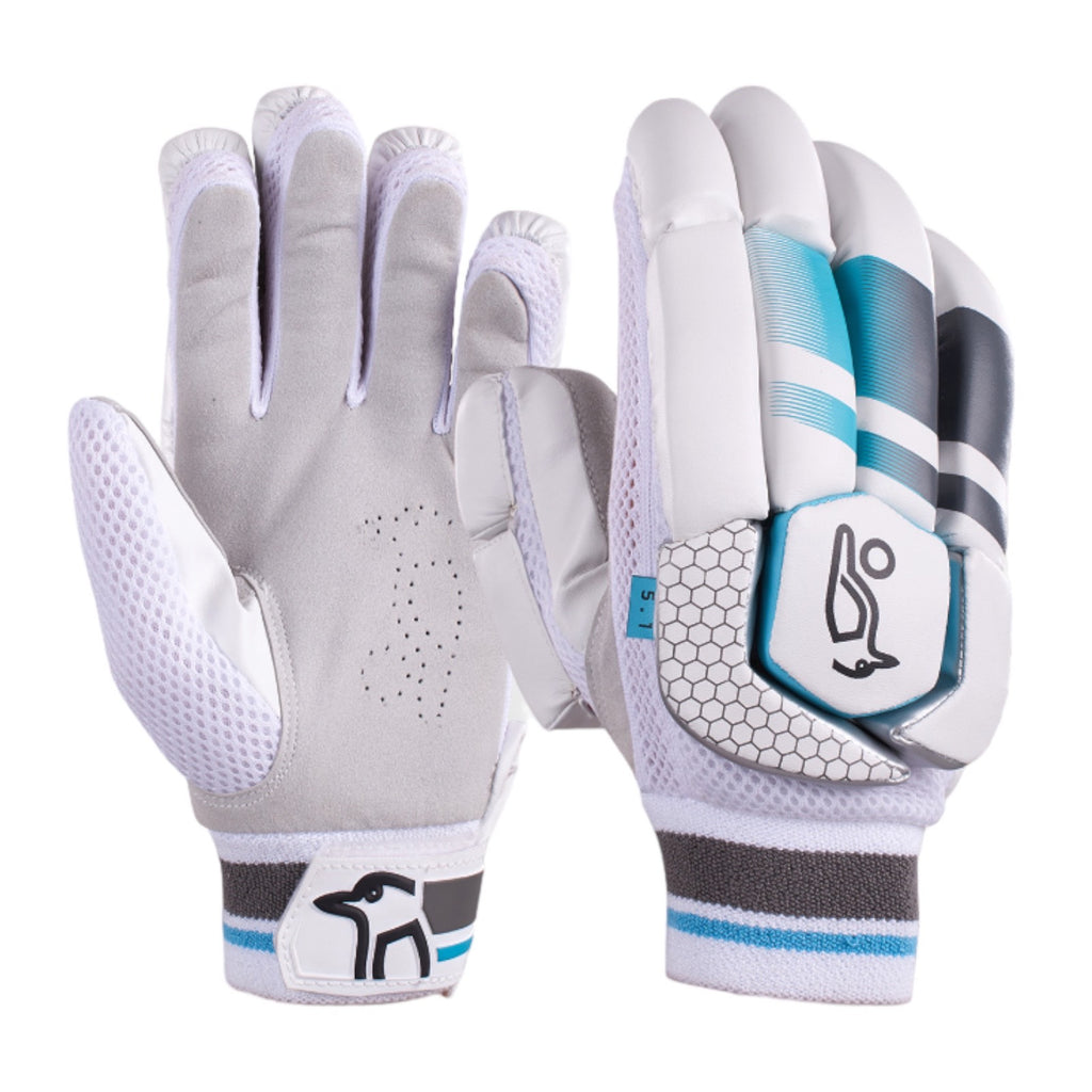 Vapor 5.1 Left Handed Cricket Batting Gloves - Kookaburra